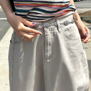 Ethnic chain belt