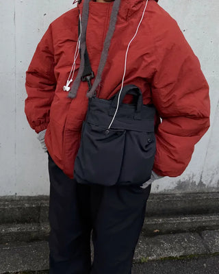 Balloon 2-Way Hooded Padded Jumper