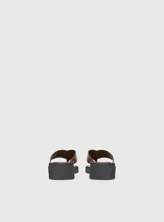 Remi Sandals Chocolate