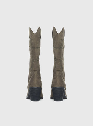 Therapy Clayton Boots Khaki