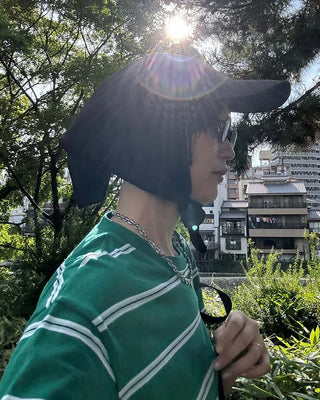 Scarf cap
