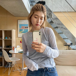 Silk scrunchie