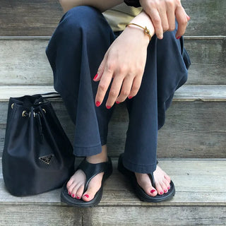 Summer basic beach sandals