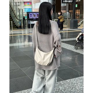 Rounding Hobo Bag