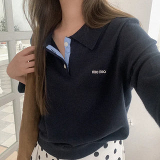 Stitch Color Knit