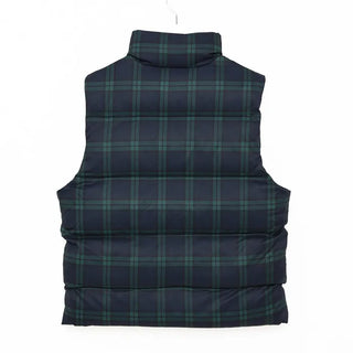 (Unisex) Checkered Padded Vest