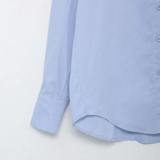 (Unisex) Colored Normal Shirt