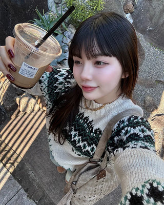 Nordic knit