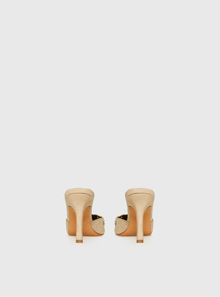 Charisma Pointed Toe Heels Taupe