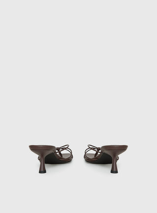 Avedon Heels Chocolate