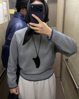 Comb necklace