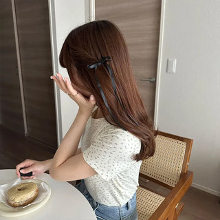 Ribbon hairpin