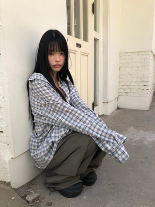 Checkered shirt