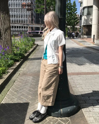 Wide Capri Pants