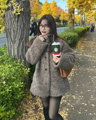 Boa Half Coat