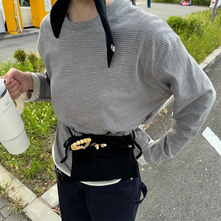 Soft Texture Belt Bag