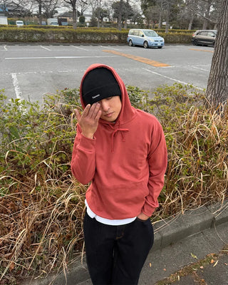 Basic pullover hoodie