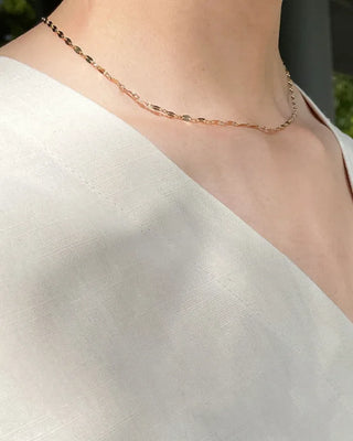 unique chain necklace