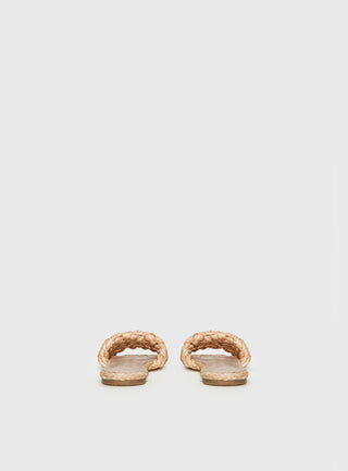 Shoreside Sandals Natural