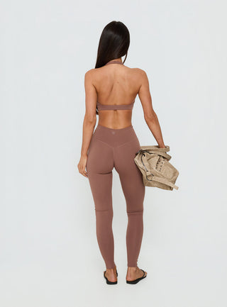 Peak Performance Active Leggings Clay