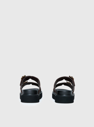 Ma Belle Sandals Chocolate