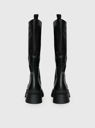 Douglas Boots Black