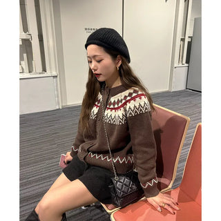 Nordic cardigan