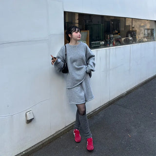 Knit set