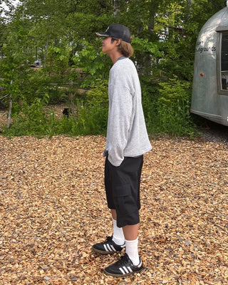 Loose Fit Long Sleeve Knit