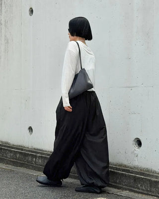 Summer sheer long-sleeved T-shirt