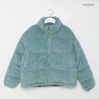 Basic Corduroy Short Jumper