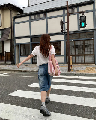 Stripe Big Eco Bag