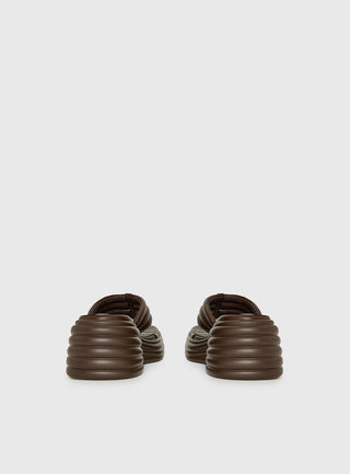 Therapy Flames Platform Sandals Brown