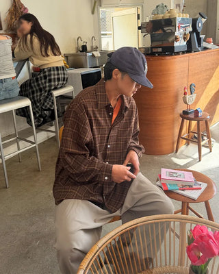 Classic check shirt