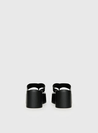 Voodoo Sandals Black