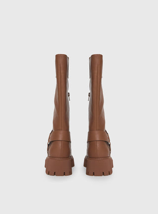 Achillies Riding Boots Brown