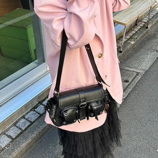 Pocket Point Shoulder Bag