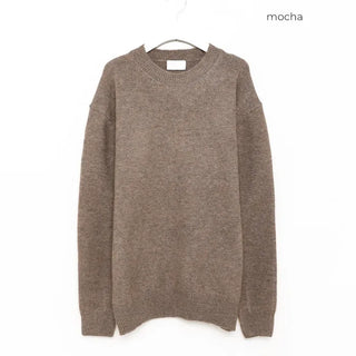 (Unisex) Wool Round Knit