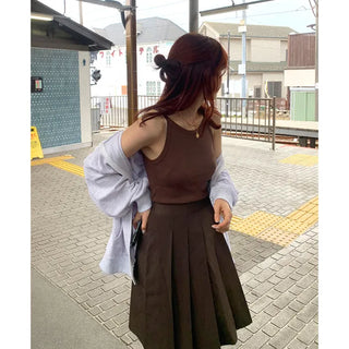 Halter neck camisole