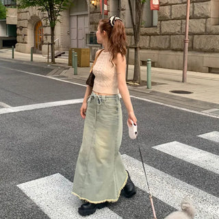 Twisted Cropped Top