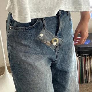Carabiner Clear Pouch