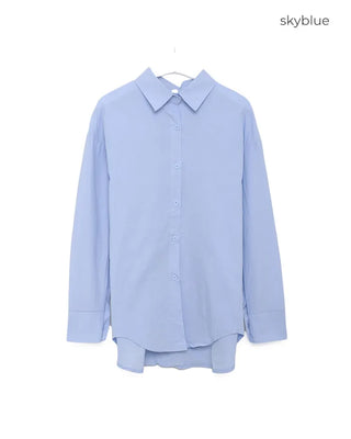 Pastel-colored shirt