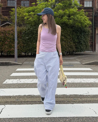 Square neck simple camisole