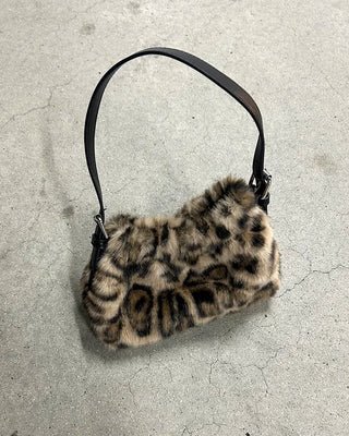 Leopard Square Bag