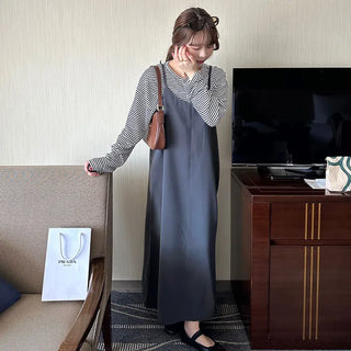 Layered sleeveless dress