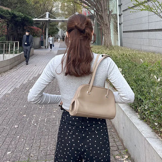 Cropped basic cardigan
