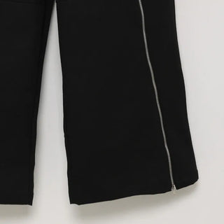Zipper Carpenter Easy Pants