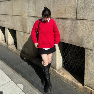 Basic oversized shirt