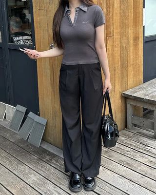 Color-Beauty Half-Sleeve T-Shirt