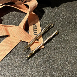 Rhinestone hairpin set